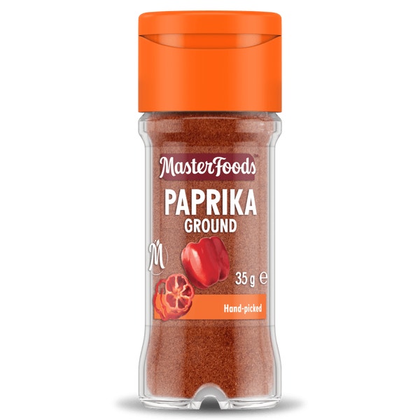MASTERFOODS Spice Ground Paprika 35g jar