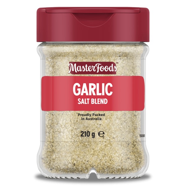 MASTERFOODS Seasoning Garlic Salt 210g Jar