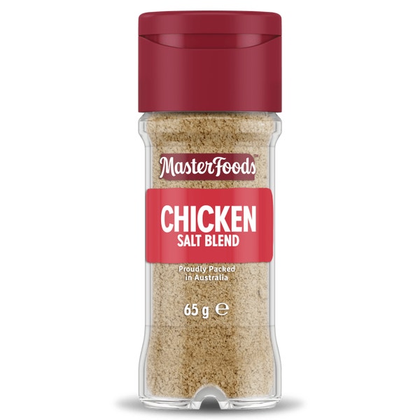 MASTERFOODS Seasoning Chicken Salt 65g Jar