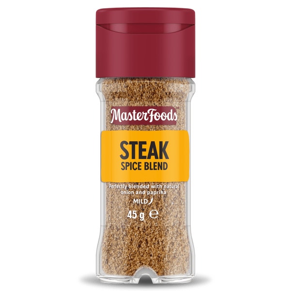 MASTERFOODS Steak Seasoning 45g Jar