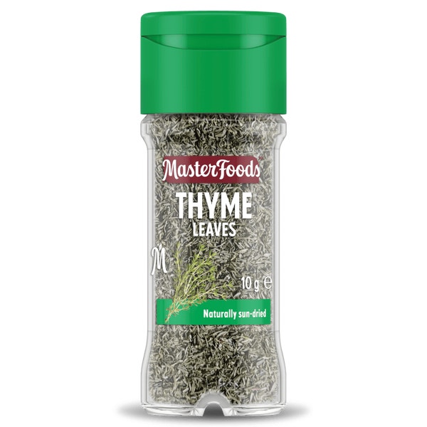 MASTERFOODS Herbs Thyme Leaves 10g Jar