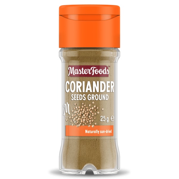MASTERFOODS Spice Ground Coriander Seeds 25g Jar