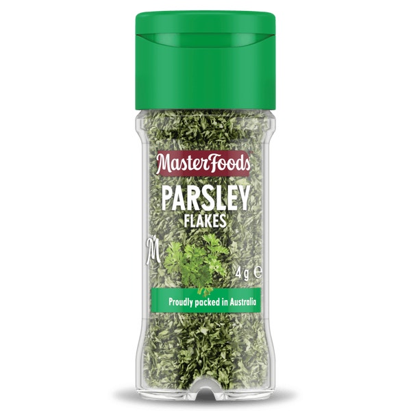 MASTERFOODS Herbs Parsley Flakes 4g Jar
