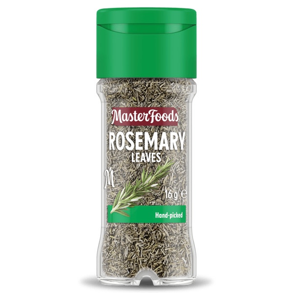 MASTERFOODS Herbs Rosemary Leaves 16g Jar