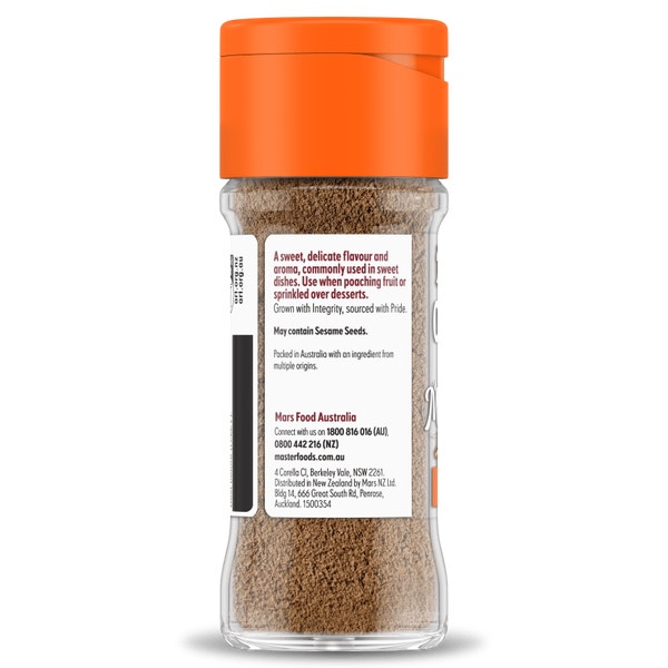 MASTERFOODS Spice Ground Cinnamon 28g Jar