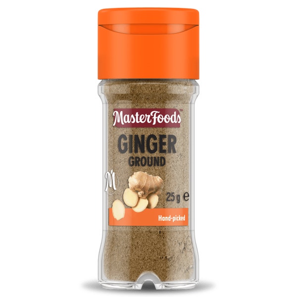 MASTERFOODS Spice Ground Ginger 25g Jar