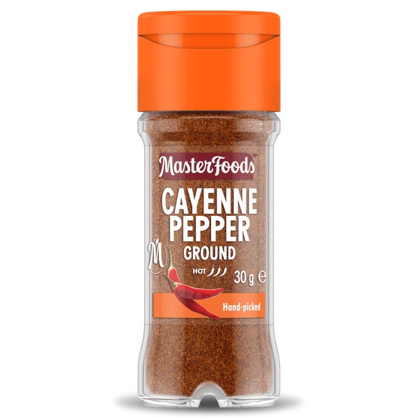 MASTERFOODS Spice EXTRA Hot Ground Cayenne Pepper 30g Jar
