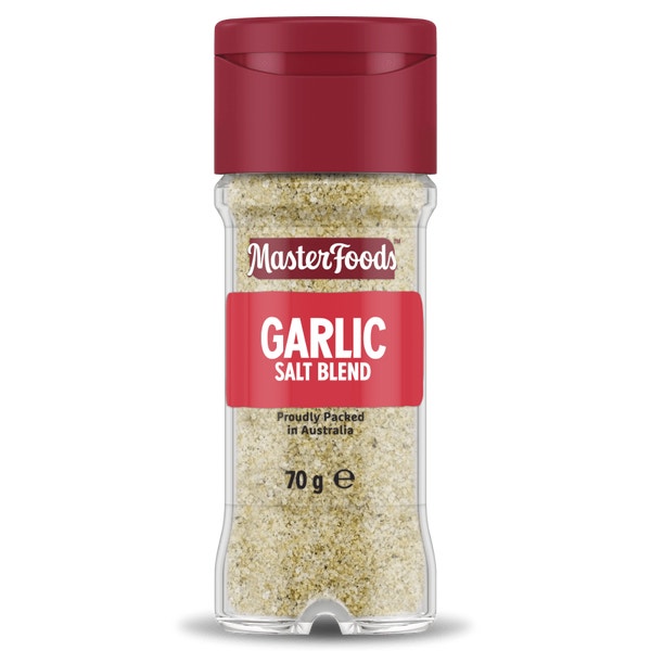 MASTERFOODS Seasoning Garlic Salt 70g Jar