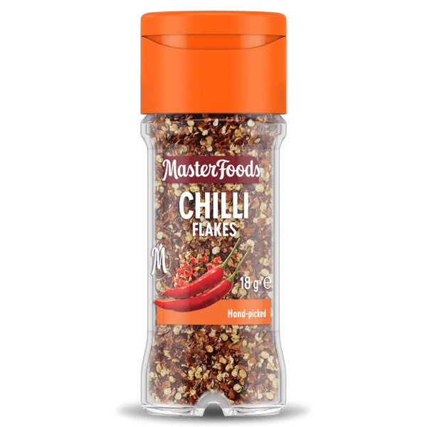 MASTERFOODS Spice Chilli Flakes 18g Jar