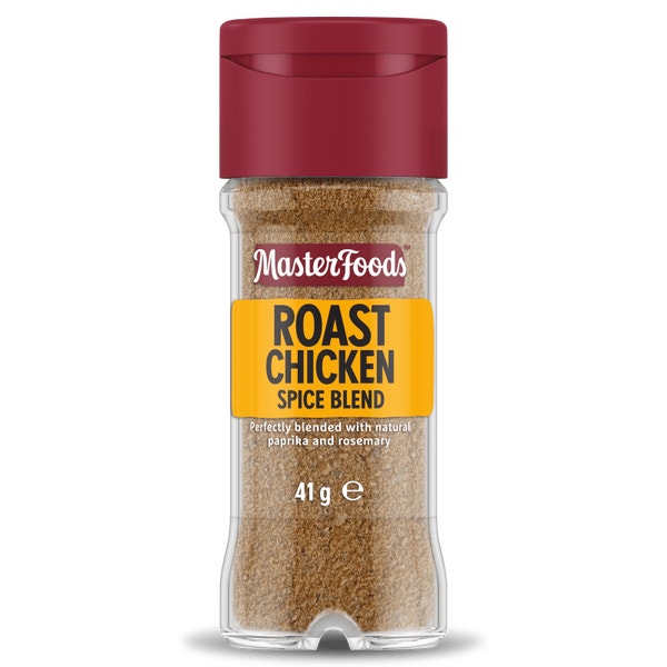MASTERFOODS Seasoning Roast Chicken 41g Jar