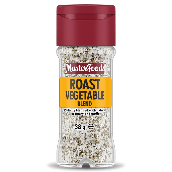 MASTERFOODS Seasoning Roast Vegetable Sprinkle 38g Jar