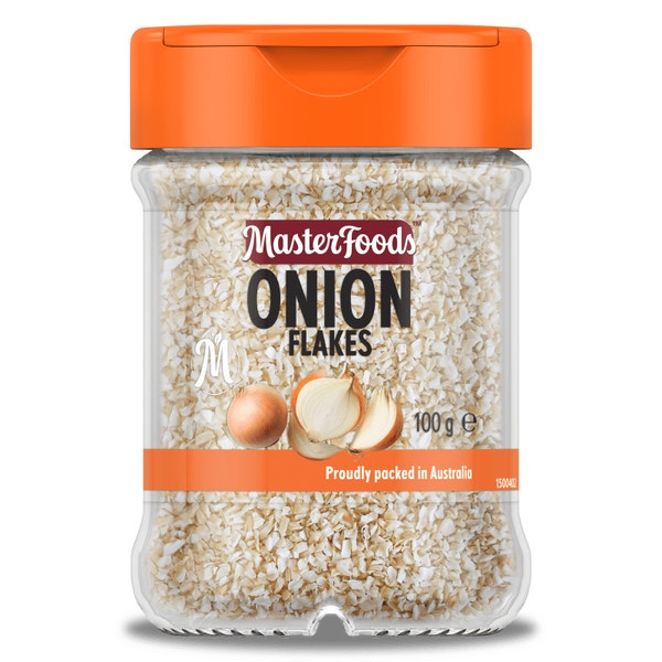 MASTERFOODS Spice Onion Flakes 100g Jar