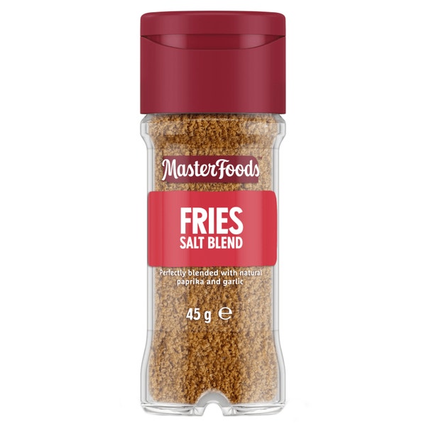 MASTERFOODS Seasoning Fries Sprinkle 45g Jar