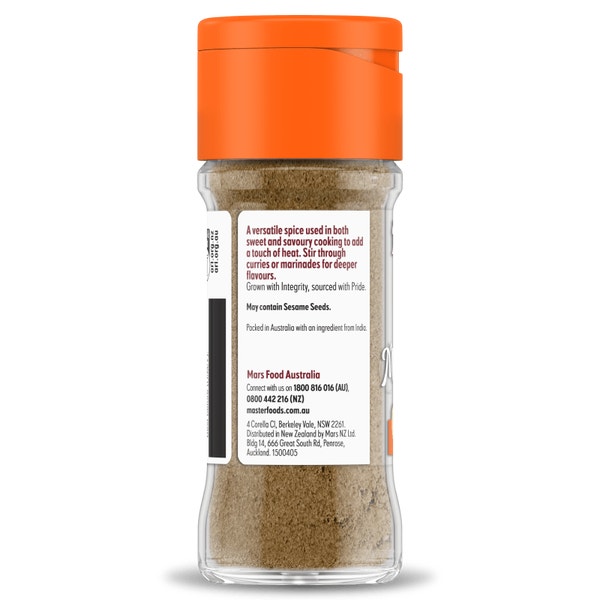 MASTERFOODS Spice Ground Ginger 25g Jar