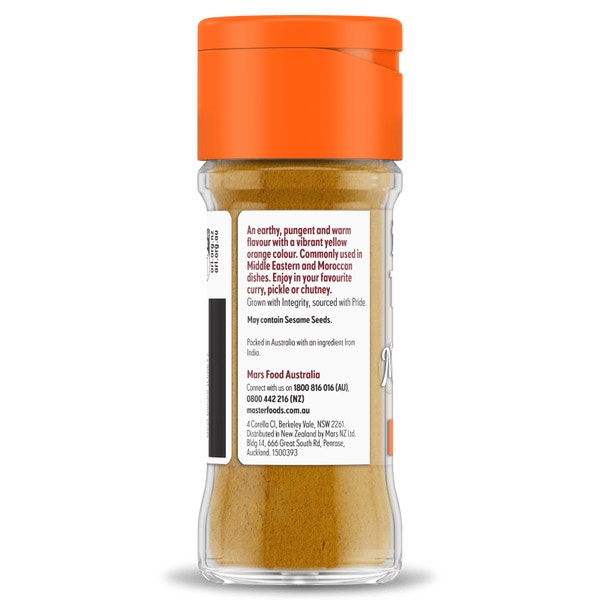 MASTERFOODS Spice Ground Turmeric 28g Jar
