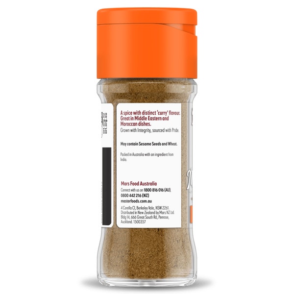 MASTERFOODS Spice Ground Cumin Seeds 25g Jar