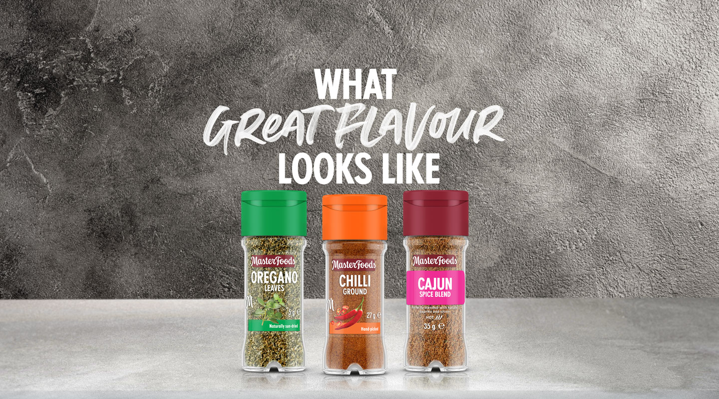 Our Range MasterFoods™