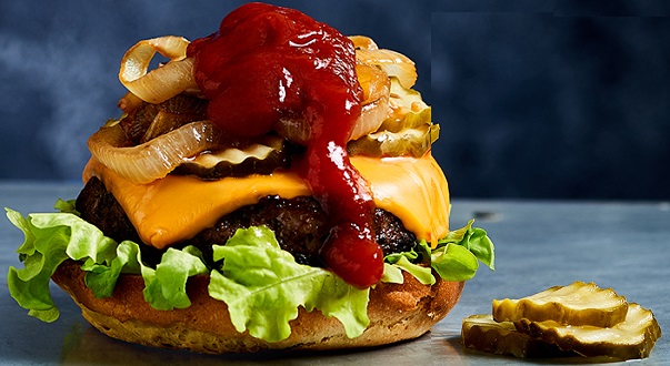 Burger Tile