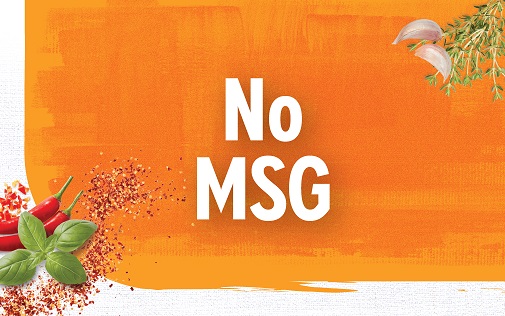 No MSG