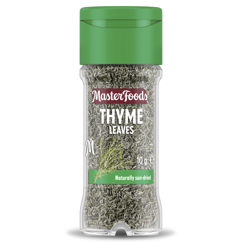 Try our Thyme Leaves 10g MasterFoods™