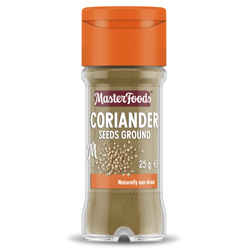Try our Ground Coriander Seeds 25g MasterFoods™