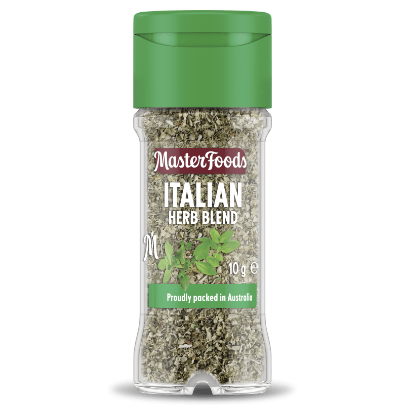 Use our Dried Italian Herbs 10g MasterFoods™