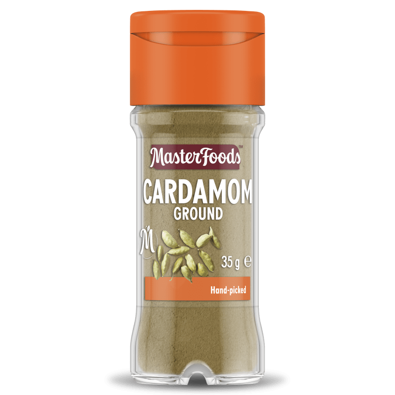 Try our Ground Cardamom Seeds 35gMasterFoods™