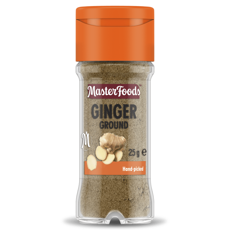 Taste our Ground Ginger 25gMasterFoods™