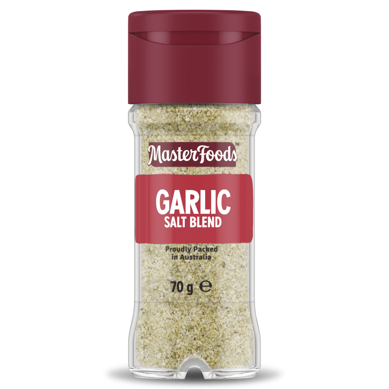 MASTERFOODS Seasoning Garlic Salt 70g Jar