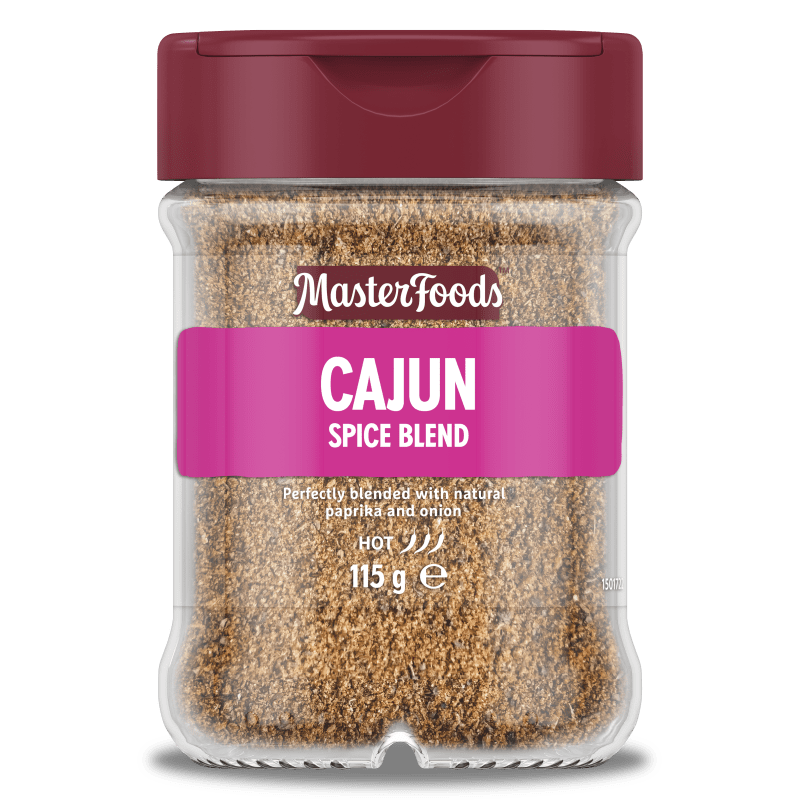 Try our delicious Hot & Spicy Cajun Seasoning MasterFoods™