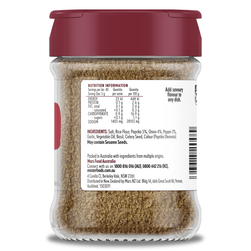 Try our delicious All Purpose Seasoning MasterFoods™