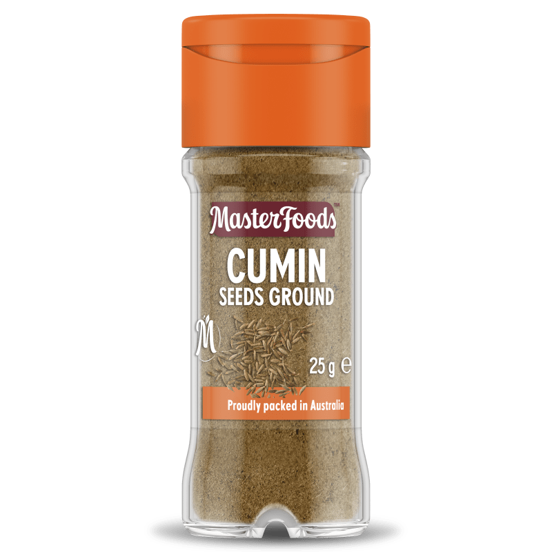 Stock up on Ground Cumin Seeds 25g MasterFoods™