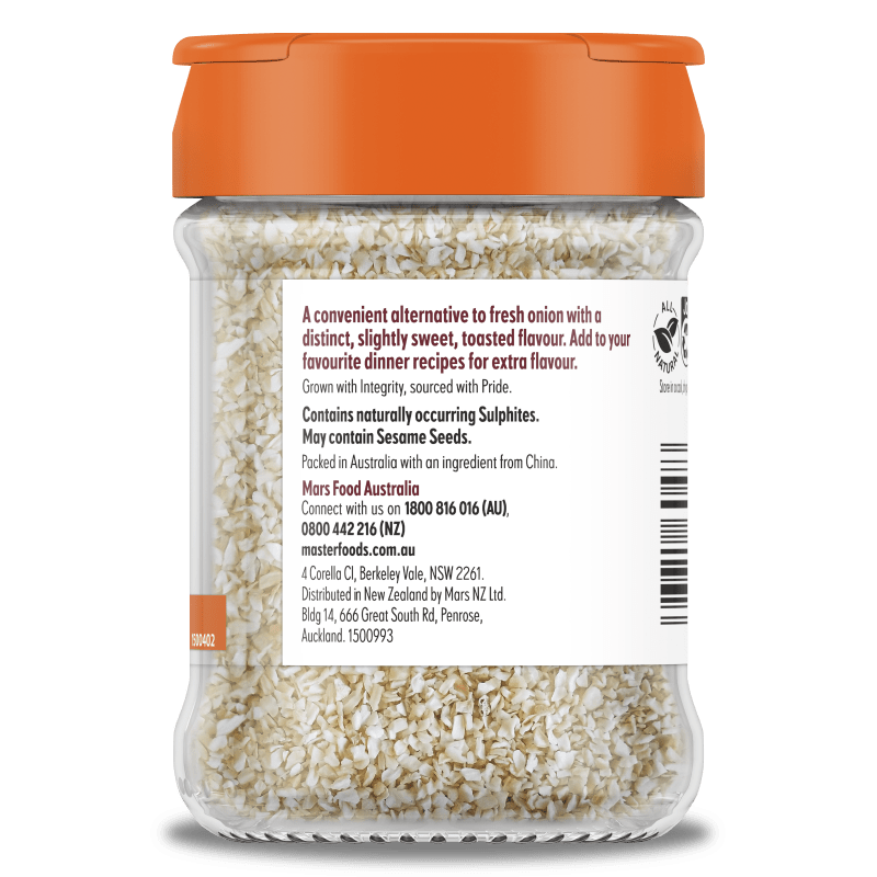 Try our Onion Flakes 100g MasterFoods™