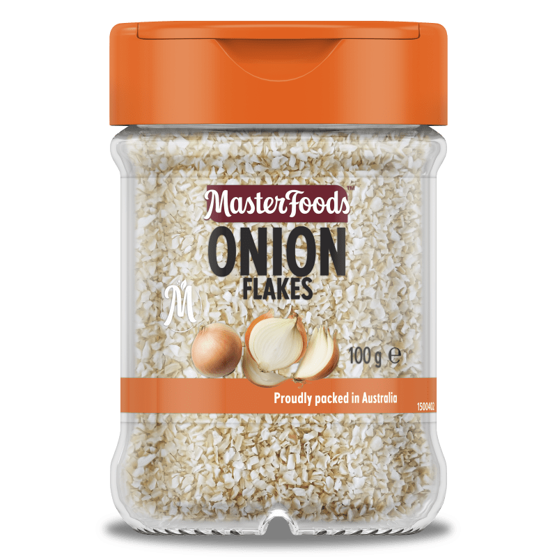 Try our Onion Flakes 100g MasterFoods™